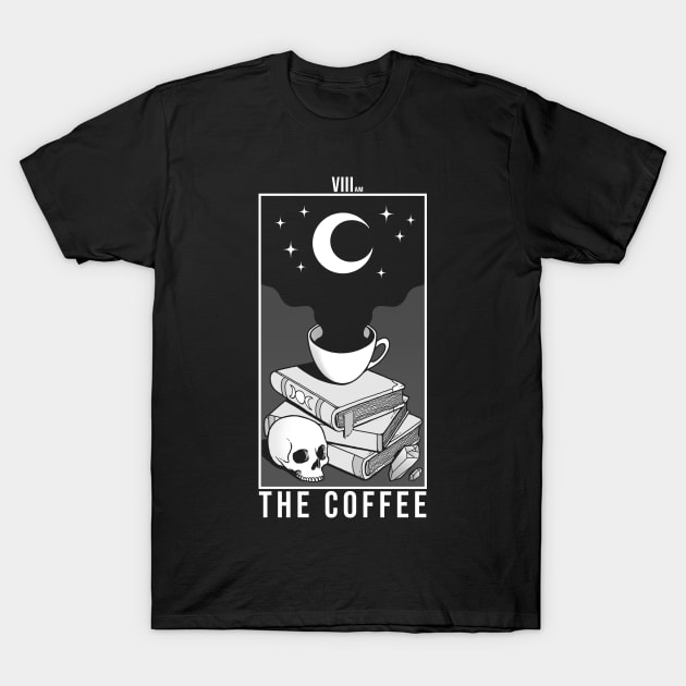 The Coffee T-Shirt by Deniart